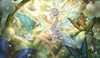 Fantasy North Tatiana Elgane - Fairy Princess - Tcg Playmat And Mouse Pad - 24 X 14 Inches