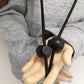 30Cm / 45Cm / 60Cm Doll Clothes 1/3 1/4 1/6 Bjd Doll Accessories Bjd Sd Diy Fashion Hoodie Toys Dolls Clothing (1/4,Gray)