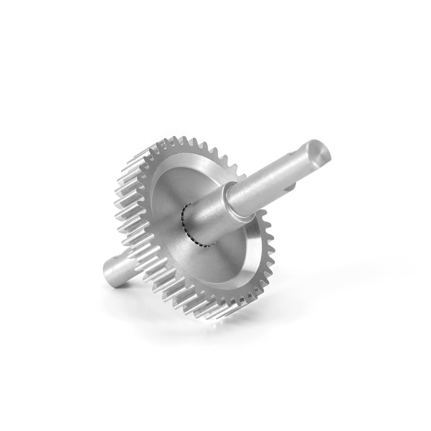 INJORA Stainless Steel 24.4:1 Transmission Gear Pinion Set for TRX4M Upgrade 1/18 RC Crawler Car