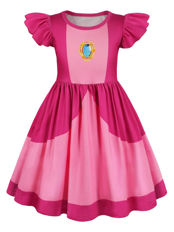 Marendyee 2t Princess Dresses for Toddler Girls Costume Halloween Birthday Party
