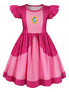 Marendyee Princess Dress For Girls 4-6 Costume Dresses Halloween Cosplay Outfit Birthday
