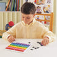 Multicolored Fraction Slides
