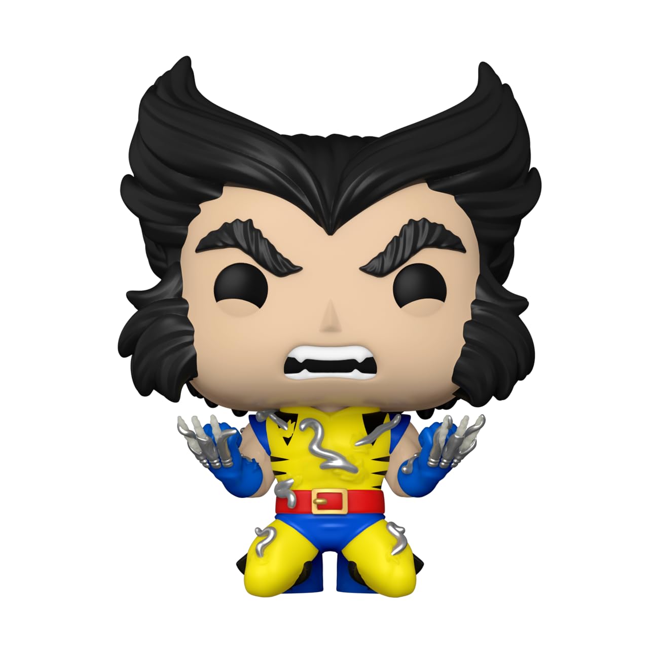 Funko Pop! Marvel: Wolverine 50Th – Ultimate Wolverine With Adamantium - X-Men - Collectable Vinyl Figure - Gift Idea - Official Merchandise - For Kids & Adults - Comic Books Fans