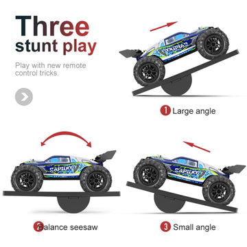 Hobby Fans RC Car Jump Ramp RC Car Takeoff Board RC Stunt Playset for 1/8 1/10 1/12 1/14 1/16 RC Crawler Car Accessories