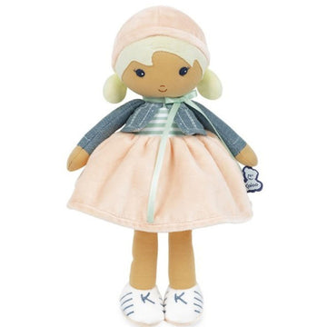 Kaloo Tendresse My First Fabric Doll Chloe K 12.5” - Machine Washable - Ages 0+ - K963660