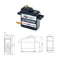 GOTECK 2PCS 17g Full Metal Gear Digital Servo, with 25T Servo Horn for 1/18 1/16 1/14 RC Car Model Boat Fixed-Wing Helicopter Ai