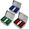 Befantasway Right Left Center Dice Game Set With 3 Dices + 36 Chips (3 Sets -Red+Green+Blue)
