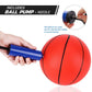 TNELTUEB Mini Basketball for Kids Replacement 3 Pack with enhanced Pump  Fits All Standard Swimming Pool Basketball Hoop Indoor Outdoor Pool Game Toy Water Games - Soft and Bouncy8.5 Inch