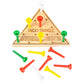 U.S. Toy Tricky Triangle Game - Assorted Travel Game, Wooden, Model MU845