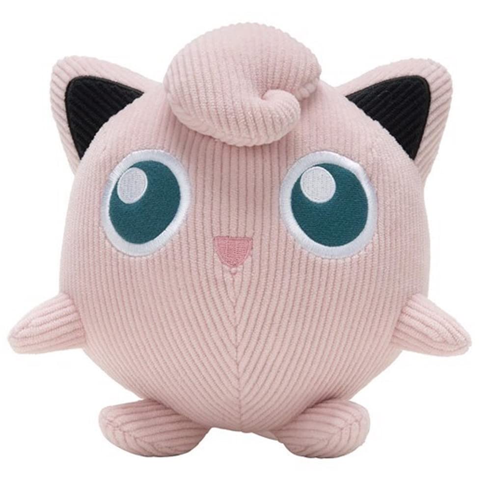 Pokemon 8' Plush Corduroy Jigglypuff
