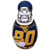 Fremont Die Ncaa West Virginia Mountaineers Bop Bag Inflatable Tackle Buddy Punching Bag, Standard: 40' Tall, Team Colors