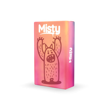 Helvetiq Misty Card Game - A Dreamy Journey Of Window Doodles And Strategy! Fun Family Game For Kids & Adults, Ages 6+, 1-4 Players, 15 Minute Playtime, Made By Helvetiq