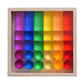 Merishopp Rainbow Building Blocks Set Smooth Stacking Toy For Children Boys Girls Kids | Other Games | Games | Toys & Hobbies