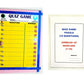 Multi Uses Puzzle Quiz For Any Subject Educational Working Project Model For All Classes