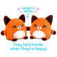 TeeTurtle Plushmates Fox Orange Reversible Plush Toy - Happy & Angry, Model 5868-TY-PLA1