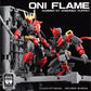 malt-inspiredISE MORISE Hobby FIFTYSEVEN No.57 1/24 Action Figures - protective coveringed Puppet ONIFLAME - Model Kit Highly Posable Collectible Model Ages 15+