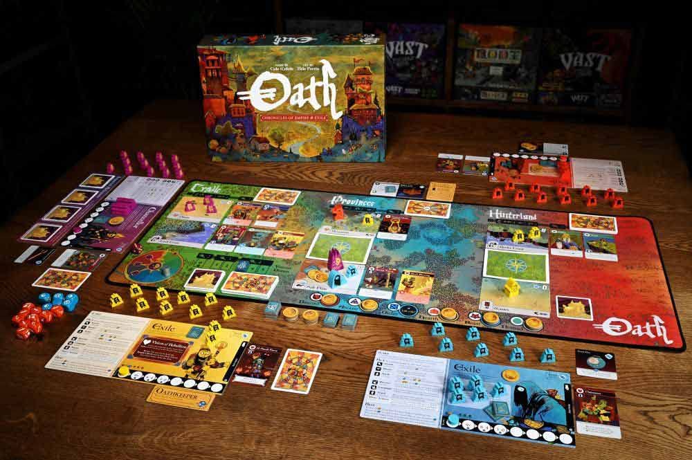 Leder Games | Oath: Chronicles Of Empire & Exile