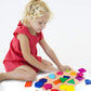Wooden Shapes Puzzle - Early Educational Developmental Toy