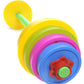 PowerTRC Barbell Kids Weight Set - Adjustable Toddler Weight Set & Kids Workout Equipment for Beginner Gym Exercise, Fitness, Id