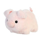 Aurora® Adorable Spudsters™ Cutie Pig Stuffed Animal - Comforting Cuddles - Playful Companions - Pink 10 Inches