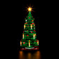 Briksmax Led Lighting Kit For Lego-40573 Christmas Tree - Compatible With Lego Building Blocks Model- Not Include The Lego Set