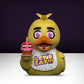 TUBBZ First Edition: Five Nights at Freddy's - Chica Cosplaying Rubber Duck Vinyl Figure