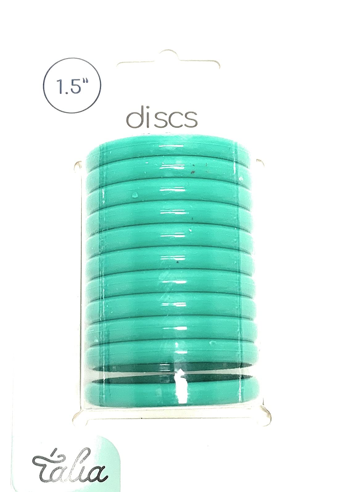 Talia Discbound Notebook - Discs (Celestial Turquoise, 1.5Inch)