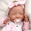 Babeside Lifelike Reborn Baby Dolls - 20-Inch Sweet Smile Real Life Realistic-Newborn Full Body Vinyl Sleeping Baby Girl With Toy Accessories Gift Set For Kids Age 3+