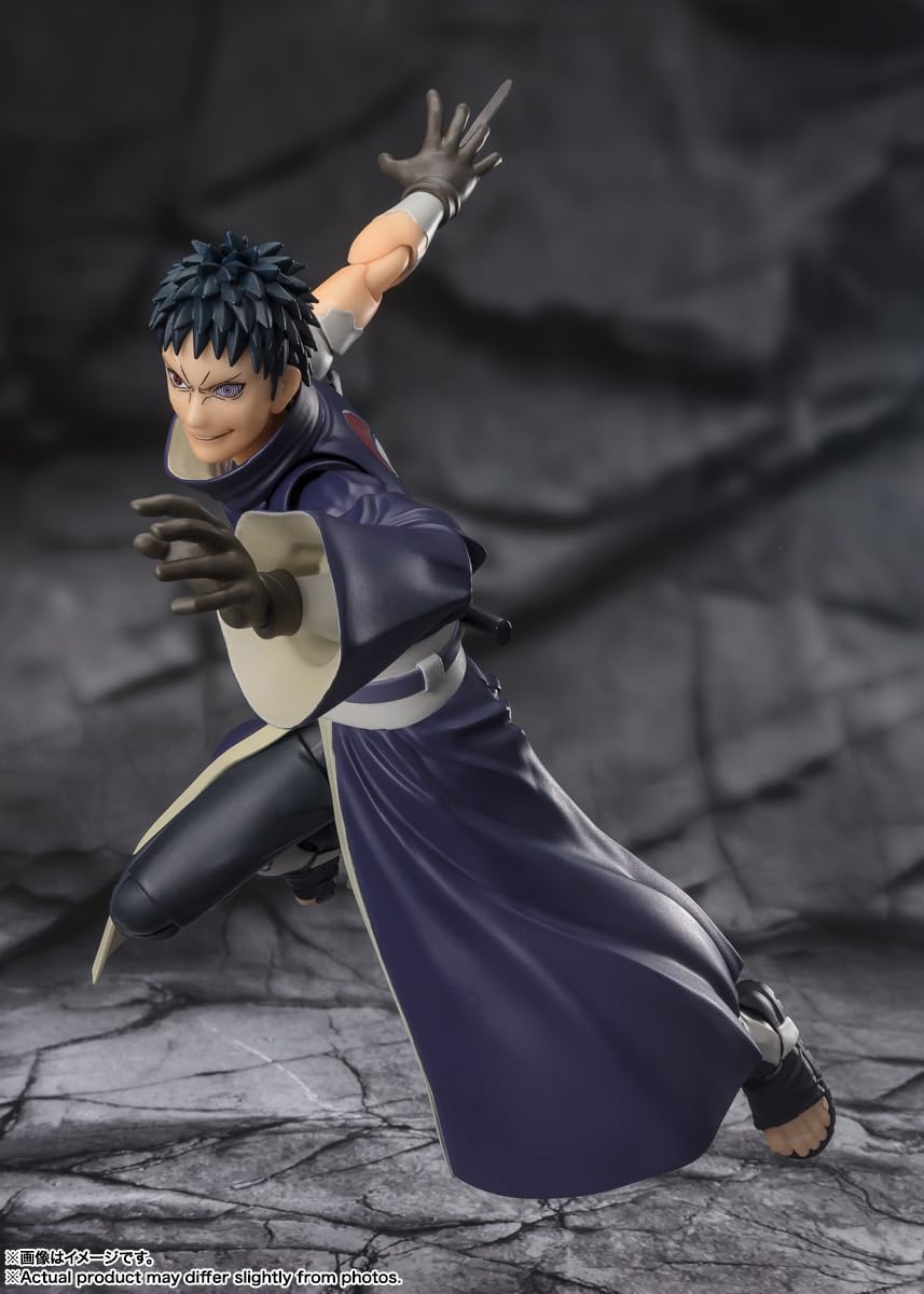 Tamashii Nations - Naruto Shippuden - Obito Uchiha -Hollow Dreams Of Despair- S.H.Figuarts Action Figure