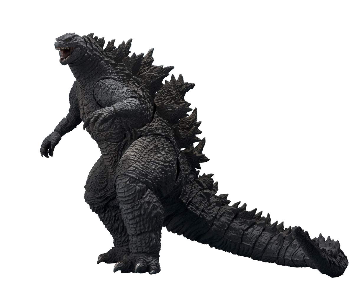 TAMASHII NATIONS Bandai S.H. MonsterArts Godzilla 2019 Godzilla: King of The Monsters Action Figure