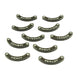 LITKO Specialist Base Hugger Token Set  25mm Bases  Compatible with Warhammer: Kill Team  Translucent Grey (10)