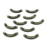 LITKO Specialist Base Hugger Token Set  25mm Bases  Compatible with Warhammer: Kill Team  Translucent Grey (10)