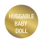 Purpose Toys Littlelistas Lily 14-inch Crowned Natural Hair Baby Doll & Accessories, Curly 3C Textured Hair, Deep Brown Complexi
