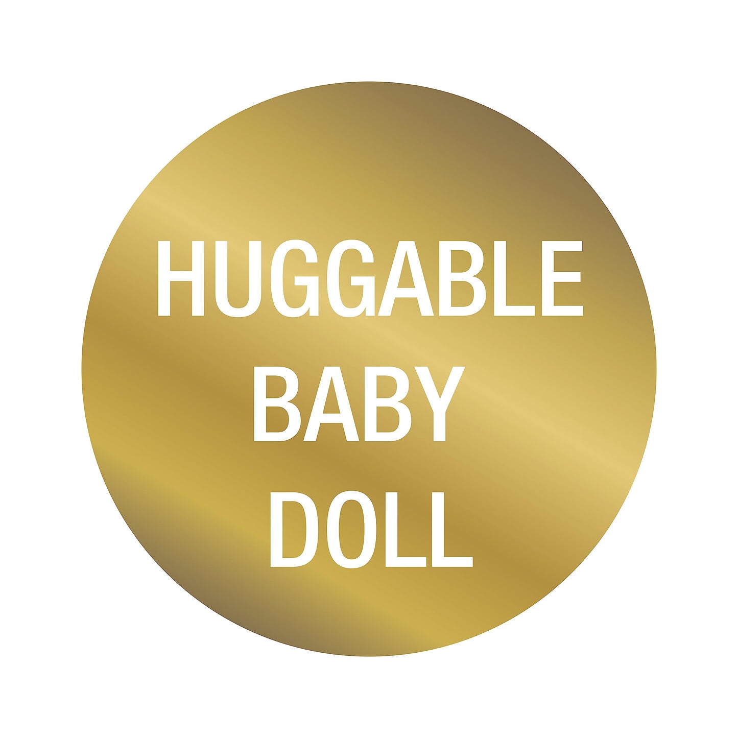 Purpose Toys Littlelistas Lily 14-inch Crowned Natural Hair Baby Doll & Accessories, Curly 3C Textured Hair, Deep Brown Complexi