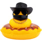 Wonuu Car Duck Rubber Duck Car Ornaments Duck Car Dashboard Decorations With Cute Headband Swim Ring Necklace Sunglasses, A-Cowb