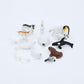 Onest 15 Pieces Mini Arctic Animals Figurines Set Polar Animal Toys Plastic Arctic Tundra Deer Toy Animal Small White Bear Arctic Fox For Kids Birthday Gift