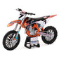 New-Ray Motorcycles 1:12 Compatible With Ktm 450 Sx-F Red Bull Ktm #7 Aaron Plessinger 58363