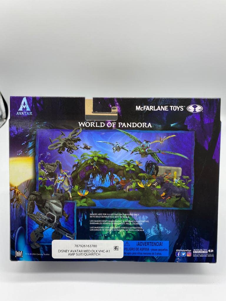 Mcfarlane Toys - Avatar - Amp Suit & Colonel Miles Quaritch