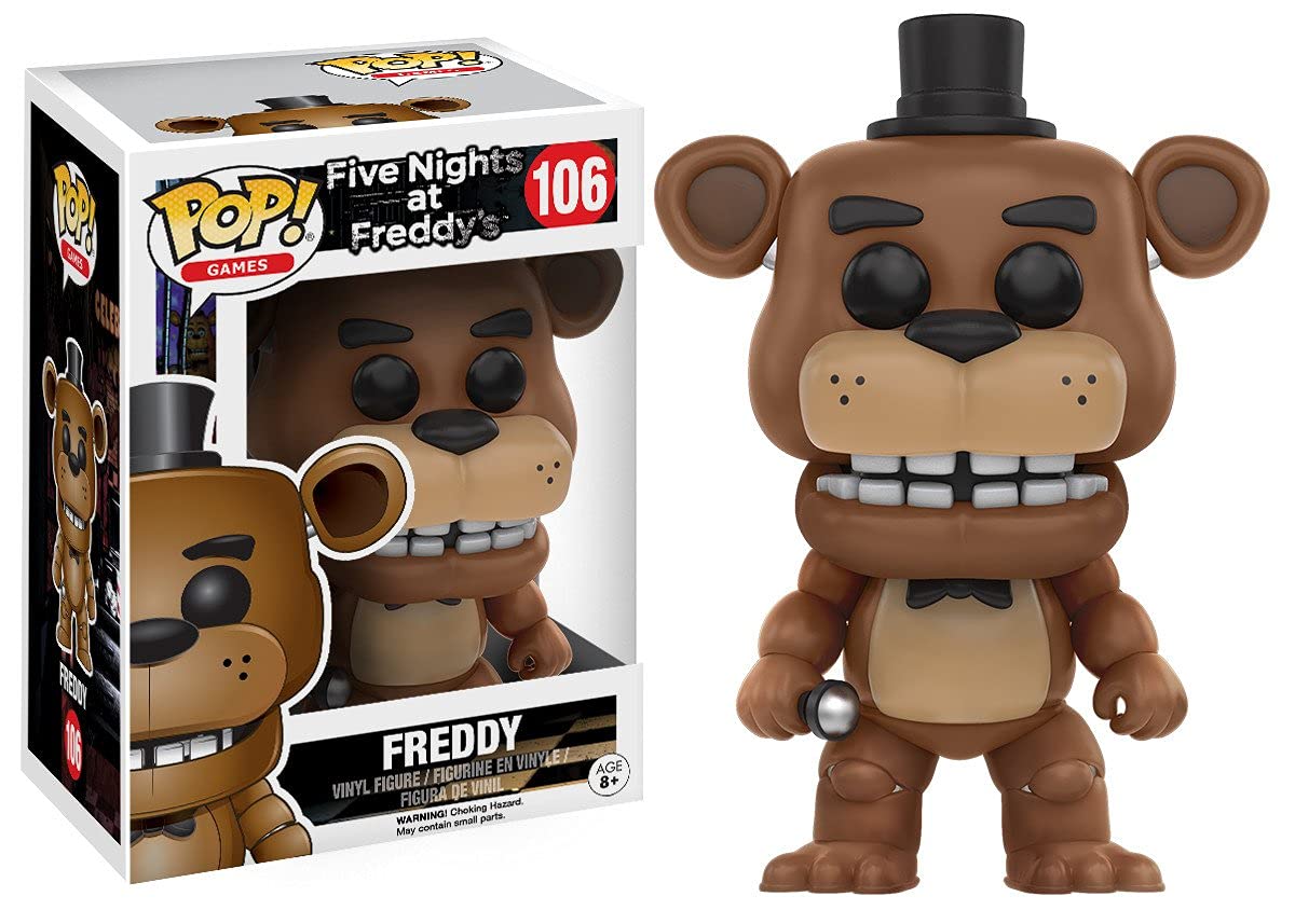 Funko Five Nights At Freddy'S - Freddy Fazbear Toy Figure