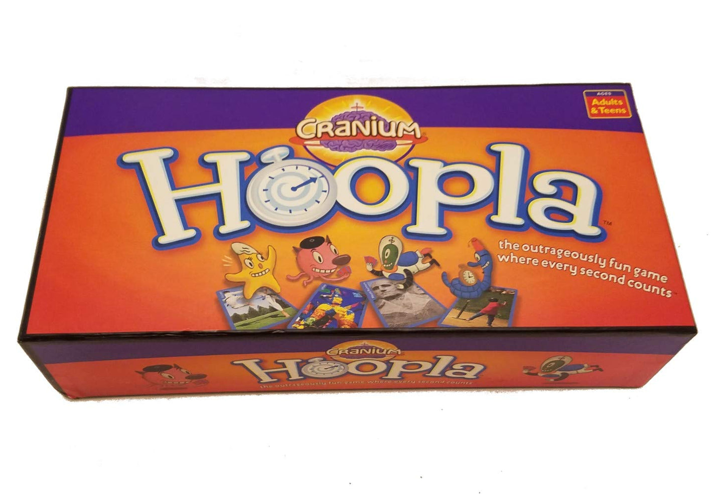 CRANIUM Hoopla Game - Cardboard, Model 101030000.100E, Fun Family Activity