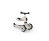Scoot & Ride 2-In-1 Ride-On & Stand Kids Scooter, Ages 1 To 5, Highwaykick 1, Ash