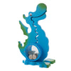 AORCMITN Wooden Dragon Piggy Bank for Kids Boys & Girls, Wood Interactive Coin Bank with Clear Belly, Saving Money Toy, Educatio