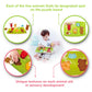 Hape Forest Animal Tactile Puzzle Game, Multicolor