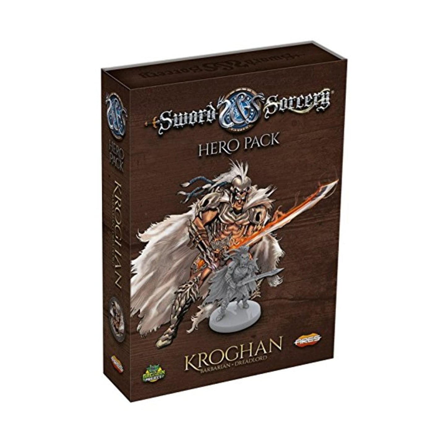 Ares Games srl decorative replica blade & Sorcery: Kroghan Hero Pack