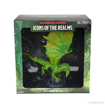 D&D Icons Of The Realms: Adult Green Dragon Premium Figure