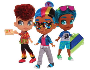 Hairdorables Hairdudeables Collectible Dolls, Series 1, Styles May Vary, Kids Toys For Ages 3 Up By Just Play