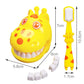 Youya Dental Early Education Brushing Toys, Children Role Play Toys Cute Giraffe Early Education Cartoon Tooth Brushing Toys Mod