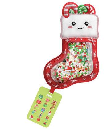 Vango BIZYBOO Toddler Learning Activity Toy - Educational Seek & Find, White, Ages 2+, Model BIZX24-2, Perfect for Christmas Stocking Stuffer