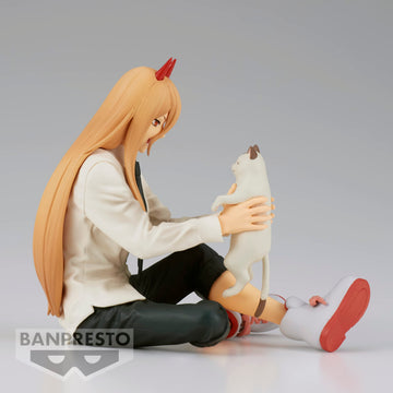 Banpresto Chainsaw Man Power Vol. 2 Break Time Collection Figure - Collectible Anime Toy