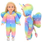 Sotogo 6 Sets Doll Clothes Outfits For 14 To 17 Inch New Born Baby Doll, 15 Inch Baby Doll And American 18 Inch Doll Clothes And Accessories